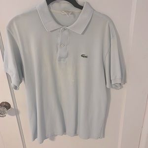 Lacoste Polo size 5. Med. From early 2000s